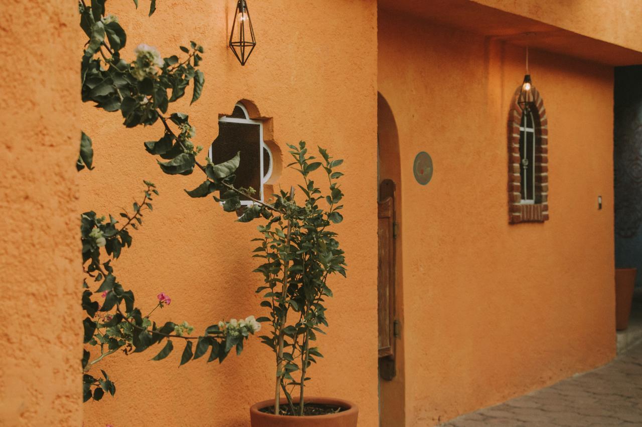 סאן מיגל דה אלנדה Casa Los Naranjos מראה חיצוני תמונה