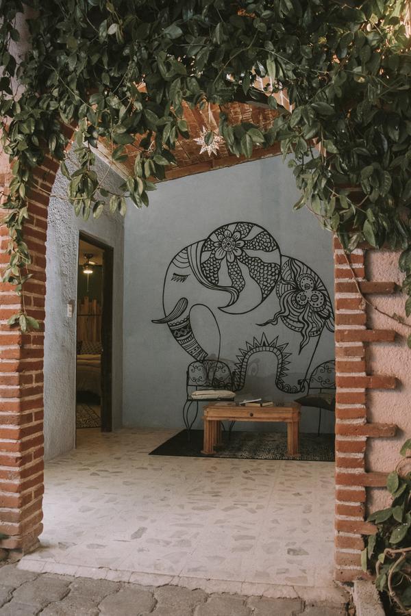 סאן מיגל דה אלנדה Casa Los Naranjos מראה חיצוני תמונה
