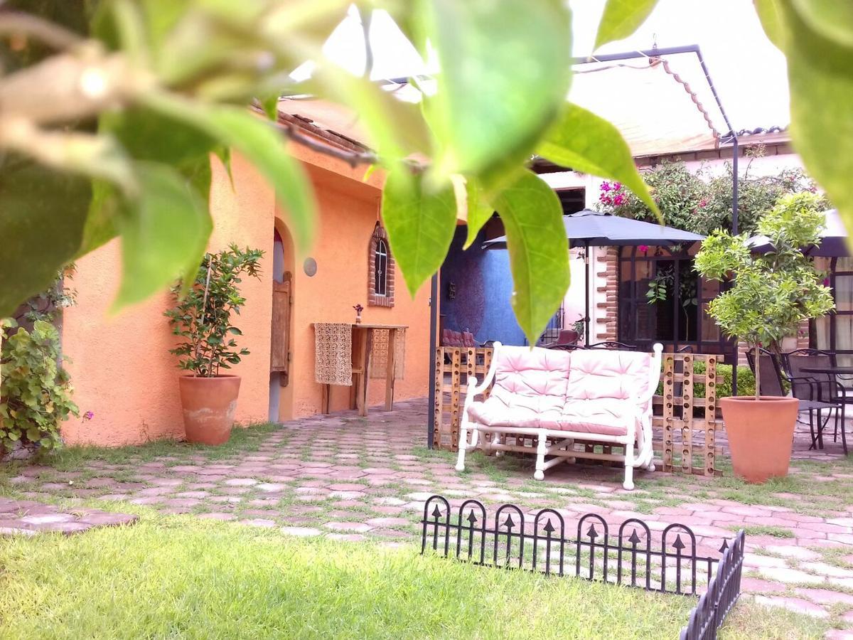 סאן מיגל דה אלנדה Casa Los Naranjos מראה חיצוני תמונה