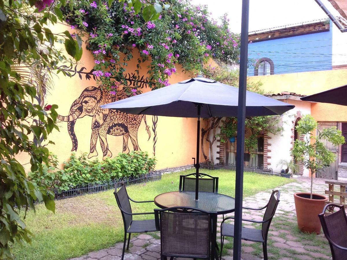 סאן מיגל דה אלנדה Casa Los Naranjos מראה חיצוני תמונה