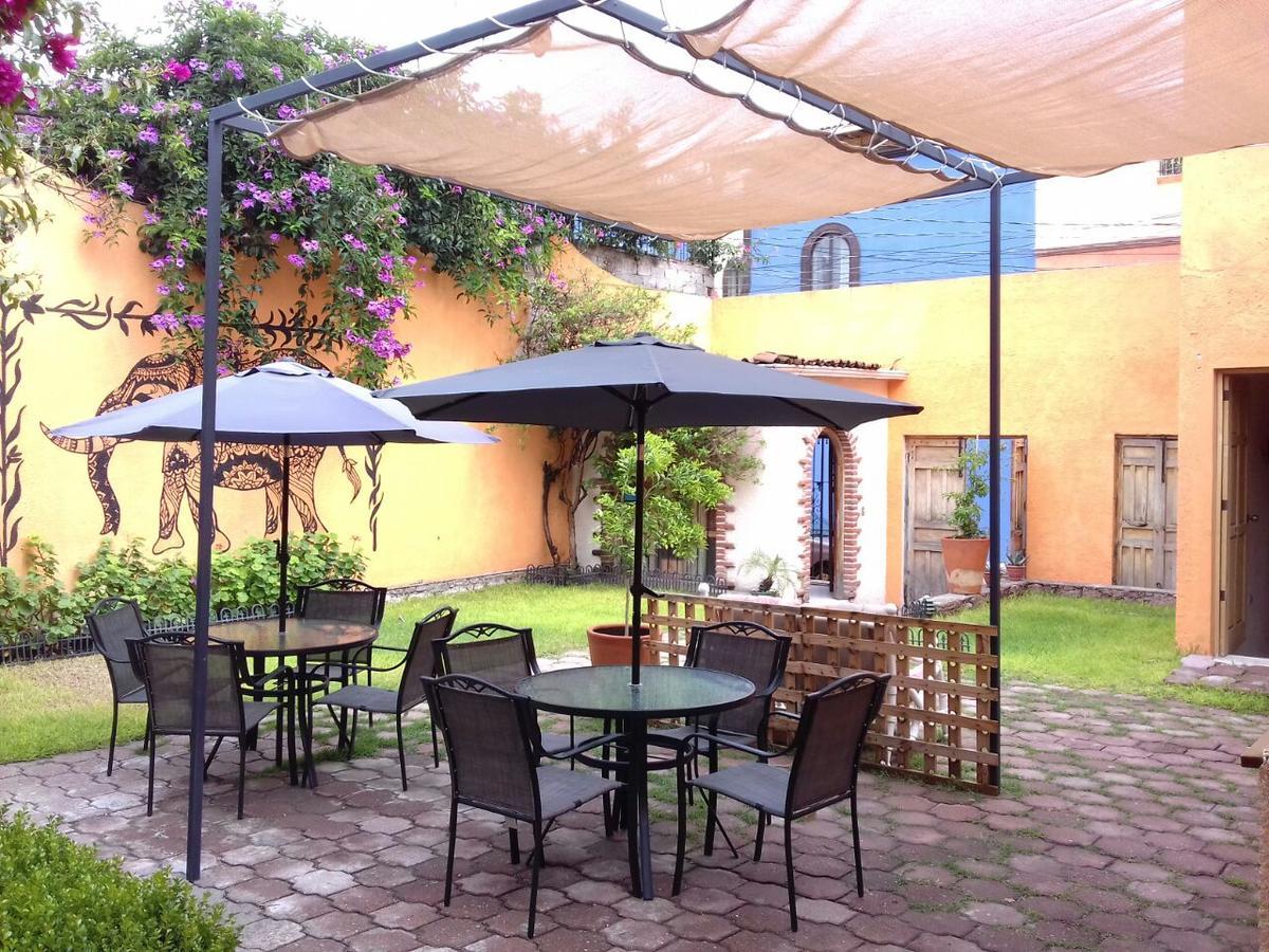 סאן מיגל דה אלנדה Casa Los Naranjos מראה חיצוני תמונה