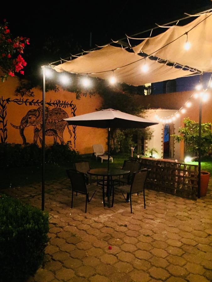 סאן מיגל דה אלנדה Casa Los Naranjos מראה חיצוני תמונה