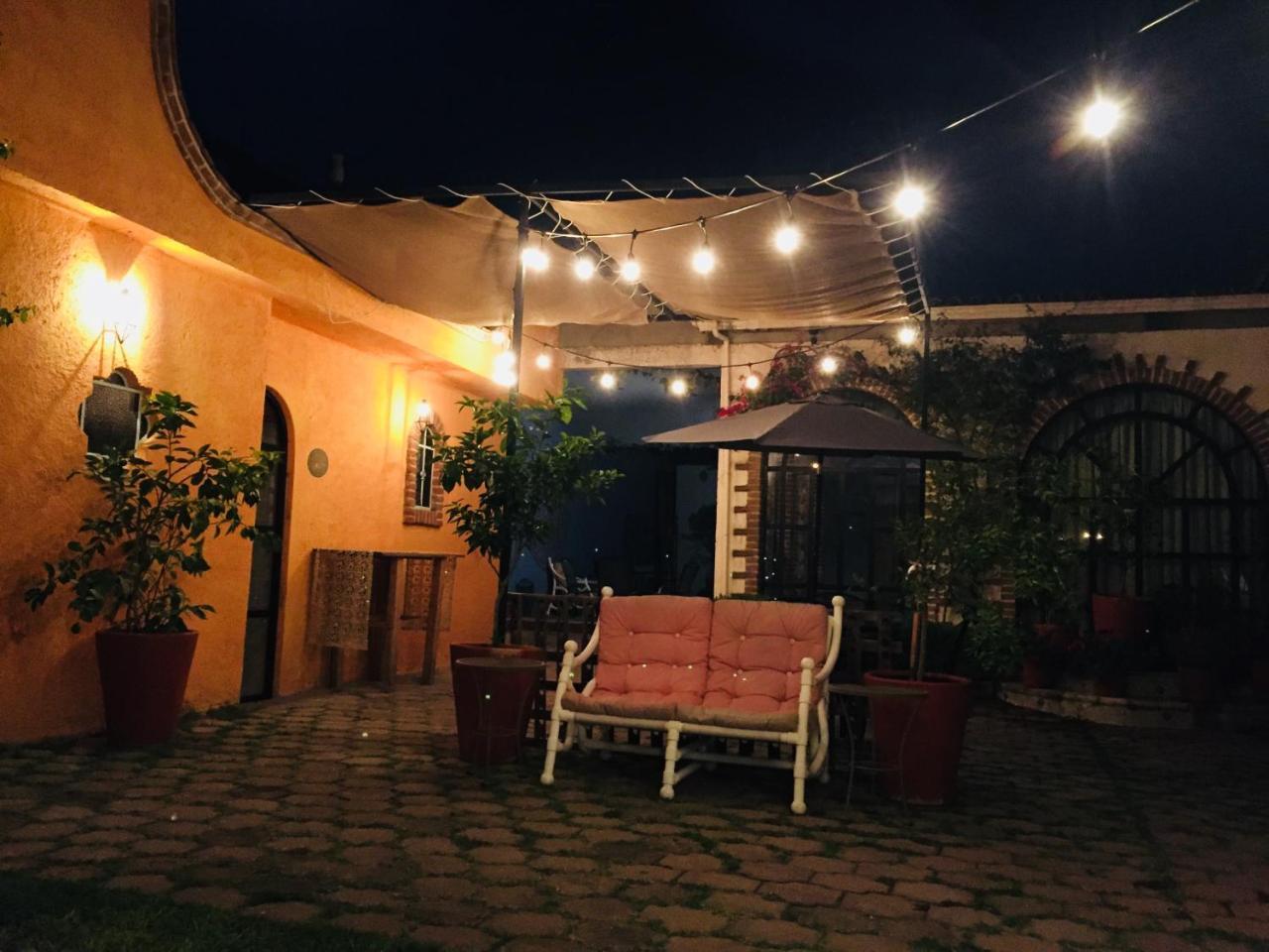 סאן מיגל דה אלנדה Casa Los Naranjos מראה חיצוני תמונה