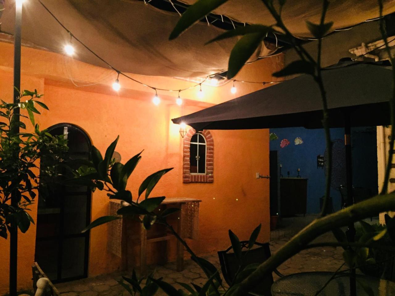סאן מיגל דה אלנדה Casa Los Naranjos מראה חיצוני תמונה
