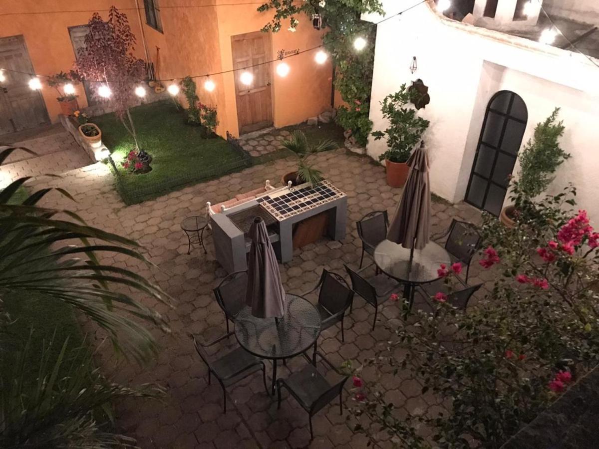 סאן מיגל דה אלנדה Casa Los Naranjos מראה חיצוני תמונה