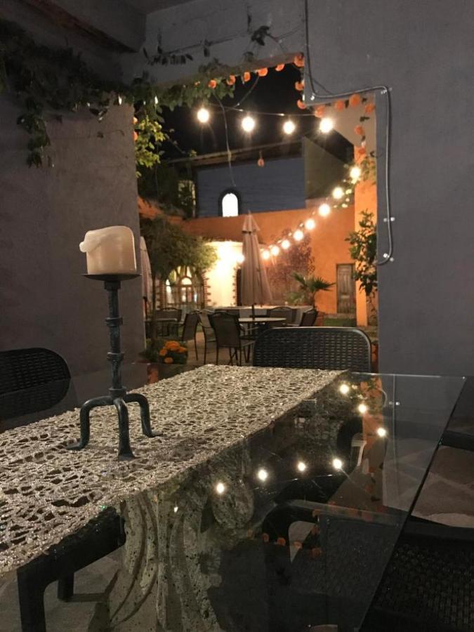 סאן מיגל דה אלנדה Casa Los Naranjos מראה חיצוני תמונה